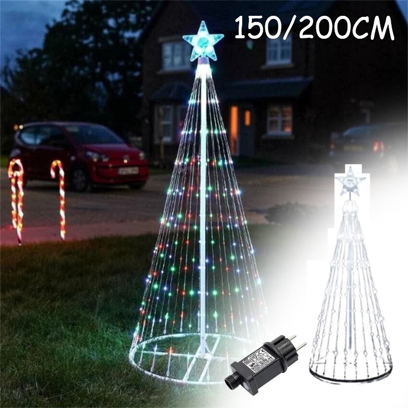 Outdoor Lighting Tree - LED pohon Natal, lampu dekorasi dalam