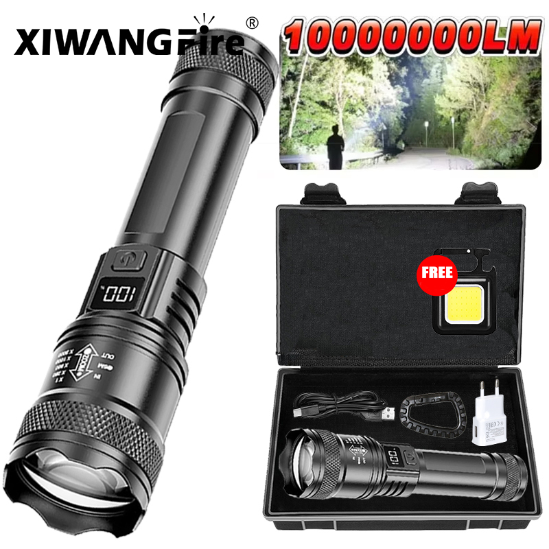 Outdoor Lighting Nearby - Senter LED Ultra Terang 2000LM Tipe-c