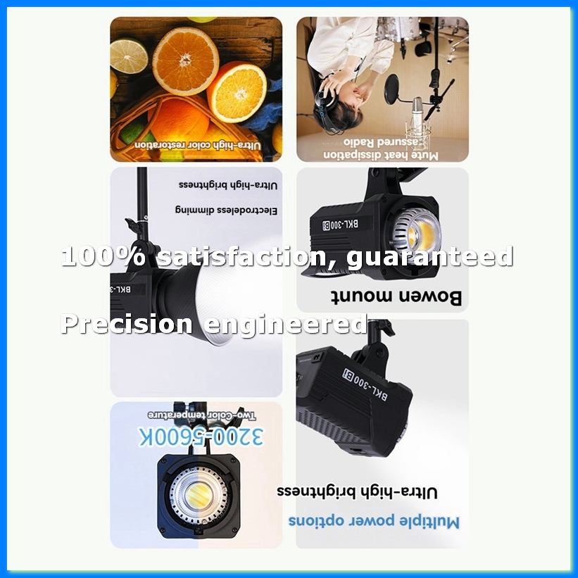 Outdoor Lighting Video - Lampu Video LED Bi 300W, Pencahayaan