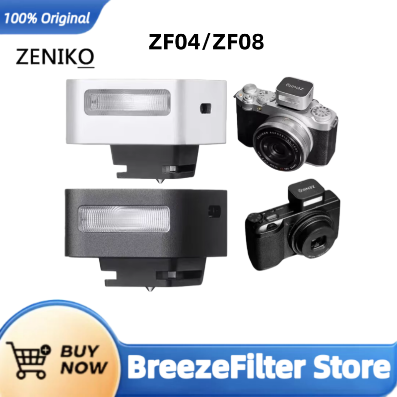 Outdoor Lighting Video - ZENIKO ZF04/ZF08 Kamera Mini Flash Speedlite