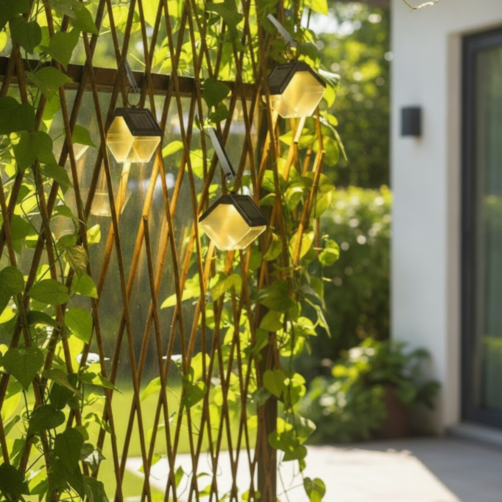 Outdoor Lighting Hooks - Lampu Surya Dekoratif Ice Brick dengan