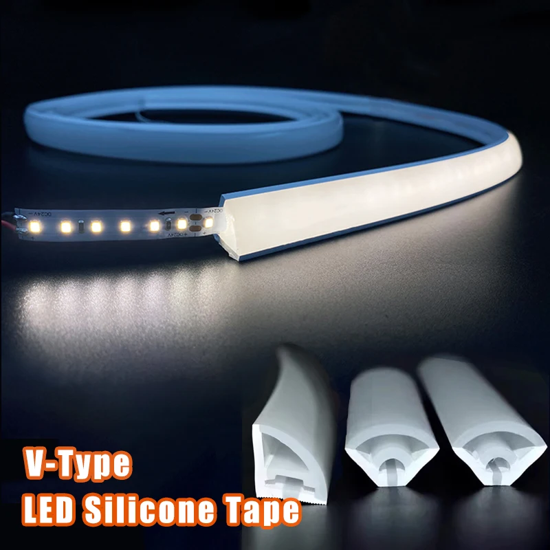 Outdoor Lighting On House - Lampu Tali Silikon Led 12V Tahan
