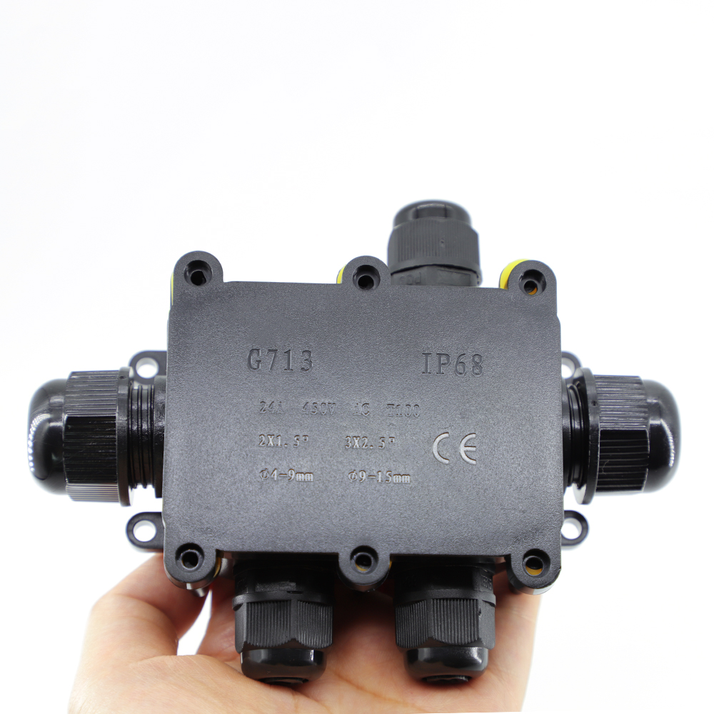 Outdoor Lighting Underground Wiring - Kotak Sambungan Listrik 5 Arah IP68