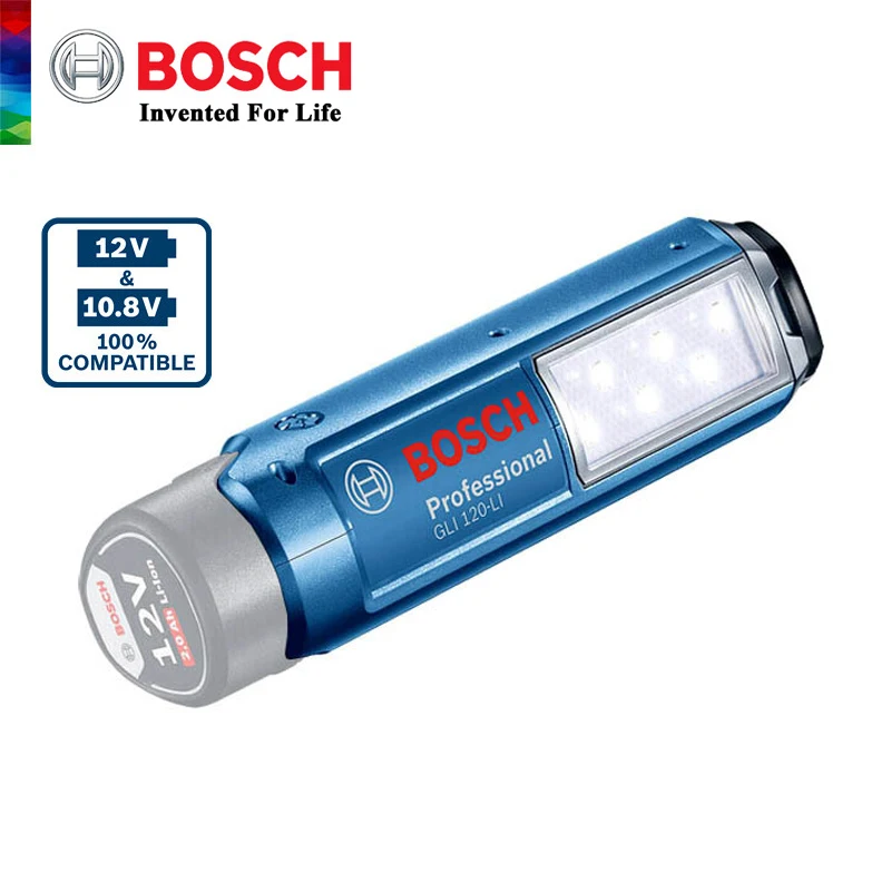 Outdoor Lighting Diy - Lampu Isi Ulang Bosch GLI 120-LI