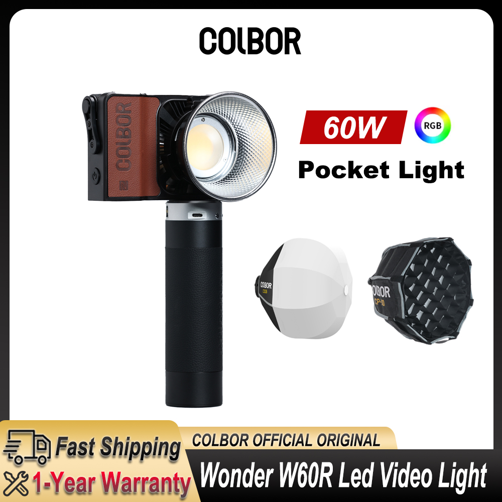 Outdoor Lighting Video - Lampu Video LED RGB Colbor Wonder