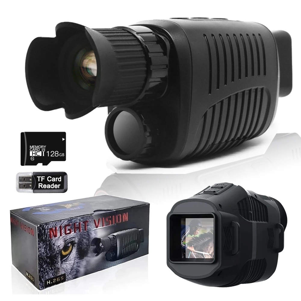 Outdoor Lighting Video - Monokular kamera inframerah 1080P HD, perangkat