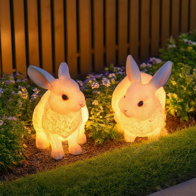 Outdoor Lighting Decoration - Lampu lantai bercahaya untuk halaman, lampu