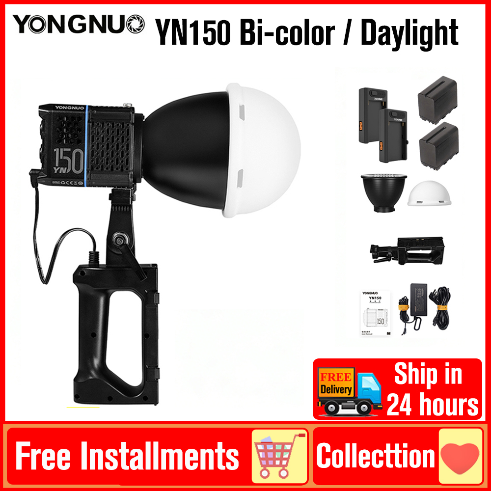 Outdoor Lighting Video - Lampu Yongnuo YN150Bi YN150s YN150 COB