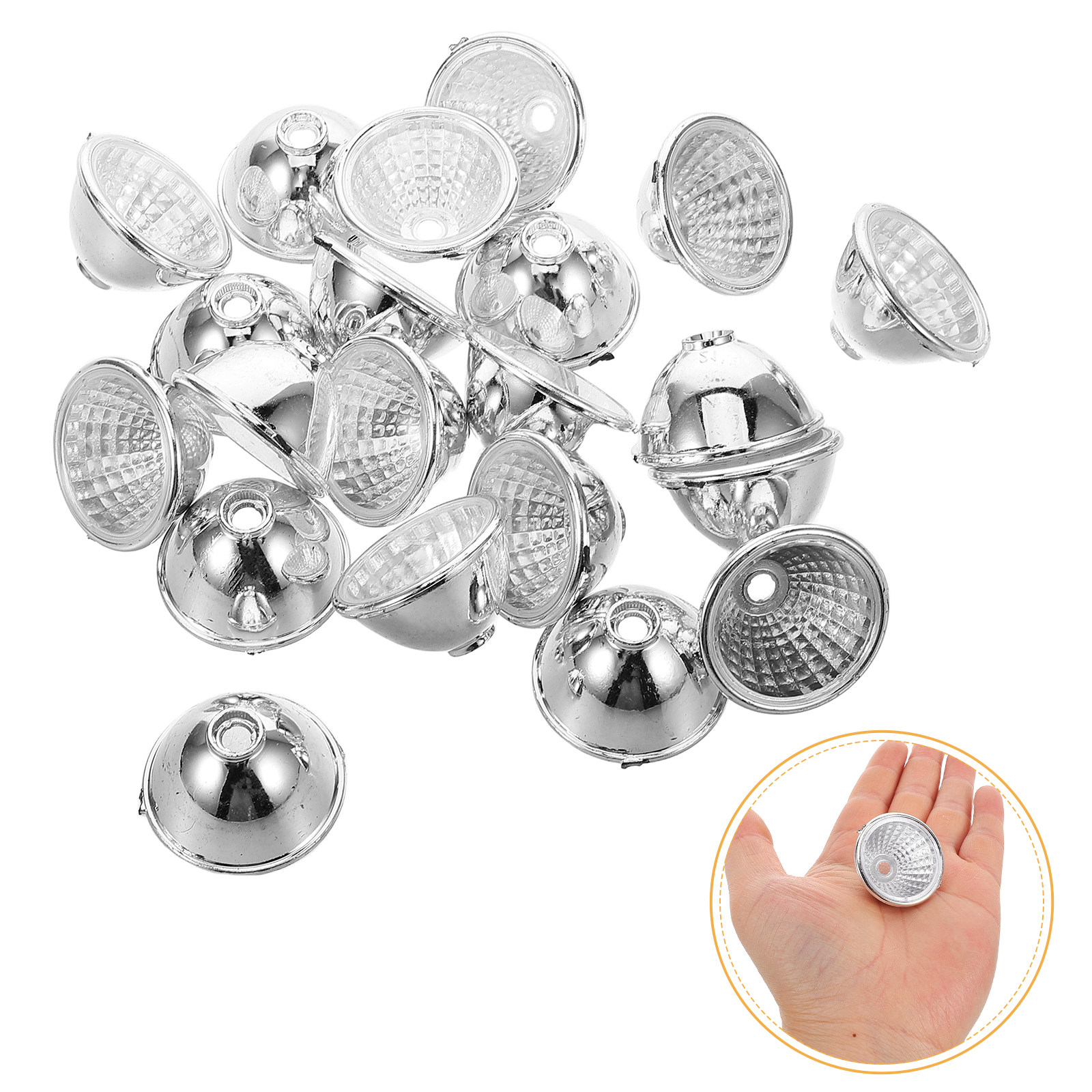 Outdoor Lighting Diy - 100 Buah Manik-manik Lampu Tenaga Surya