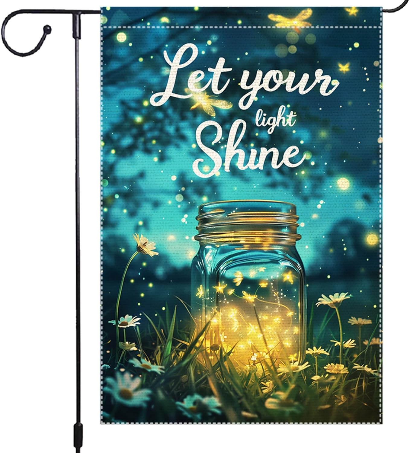 Outdoor Lighting For Your Yard - Bendera Taman Let Your Light Shine