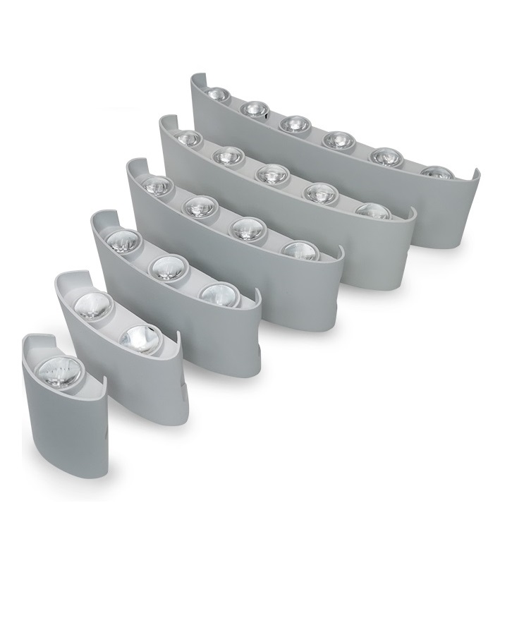 Lampu Dinding LED atas dan baw - Outdoor Lighting On House ulasan dan harga