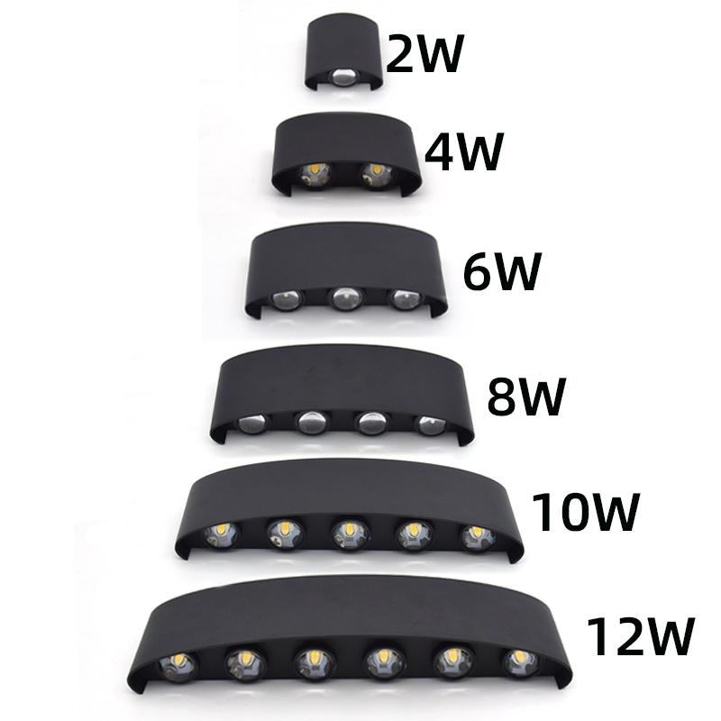 Lampu Dinding LED atas dan baw - Outdoor Lighting On House ulasan dan harga