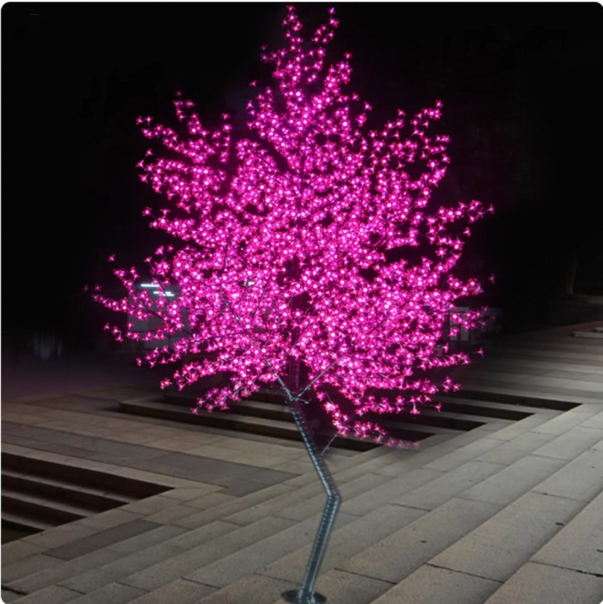 Lampu Malam Pohon Ceri LED Bua - Outdoor Lighting Tree ulasan dan harga