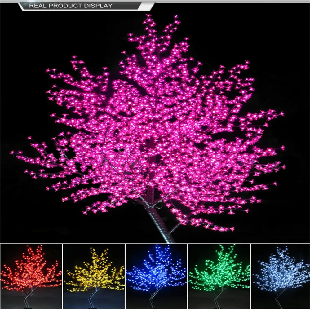 Lampu Malam Pohon Ceri LED Bua - Outdoor Lighting Tree ulasan dan harga