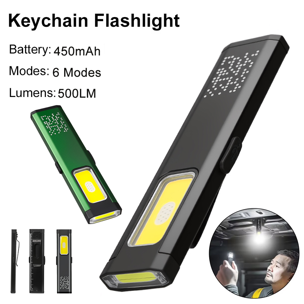 Senter LED Mini Portabel Isi U - Outdoor Lighting Permanent ulasan dan harga