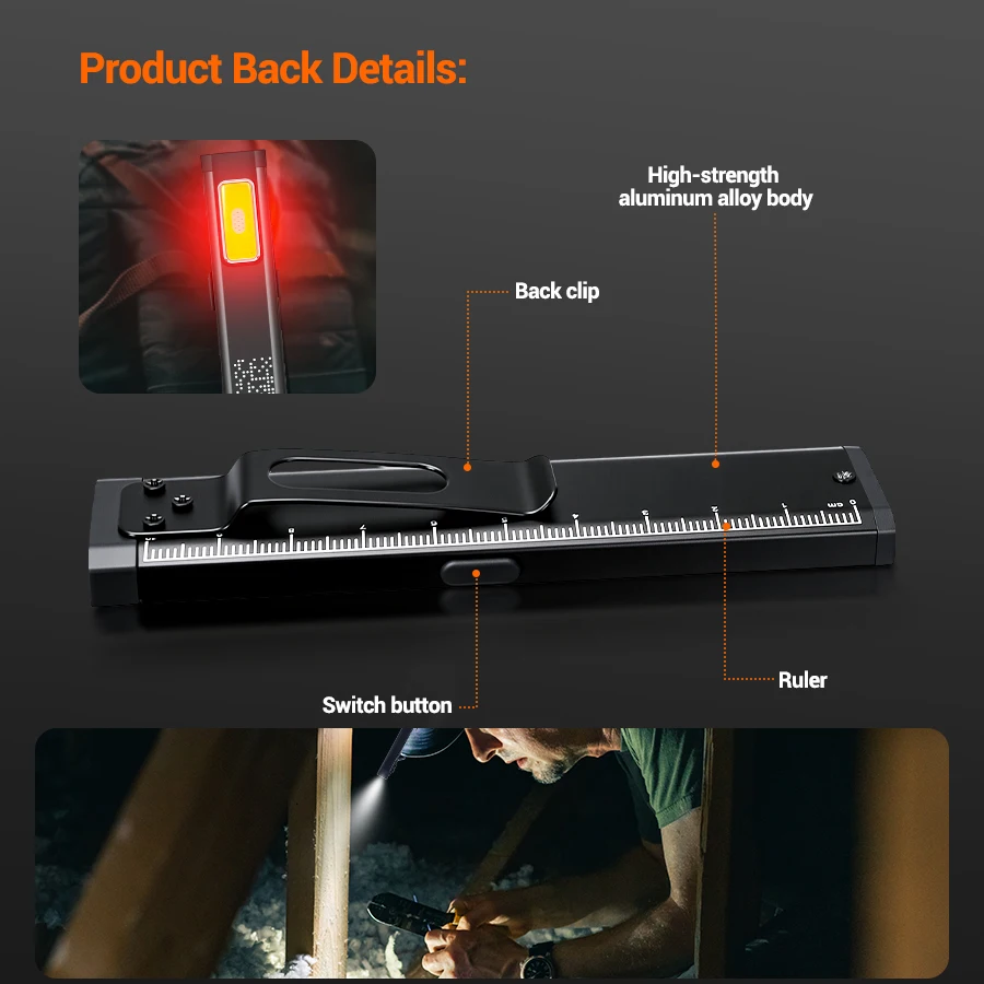 Senter LED Mini Portabel Isi U - Outdoor Lighting Permanent ulasan dan harga