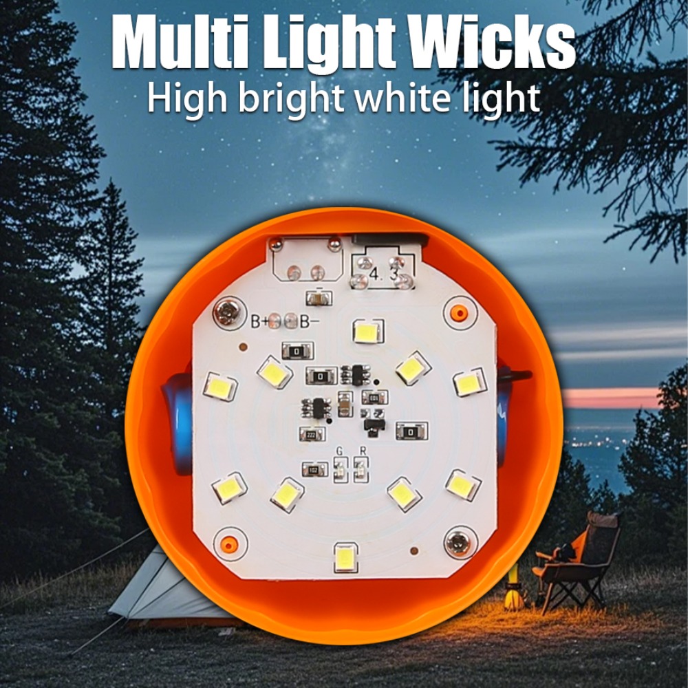 Lampu Kemah Mini Portabel 4 Mo - Outdoor Lighting Hooks ulasan dan harga