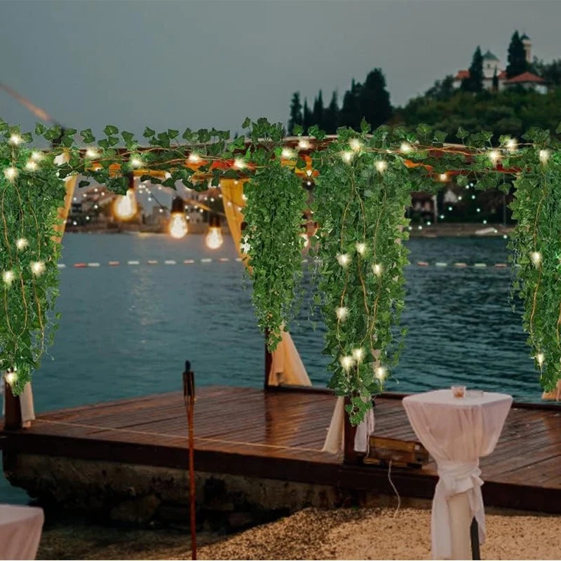 Tanaman gantung karangan bunga - Outdoor Lighting Tree ulasan dan harga