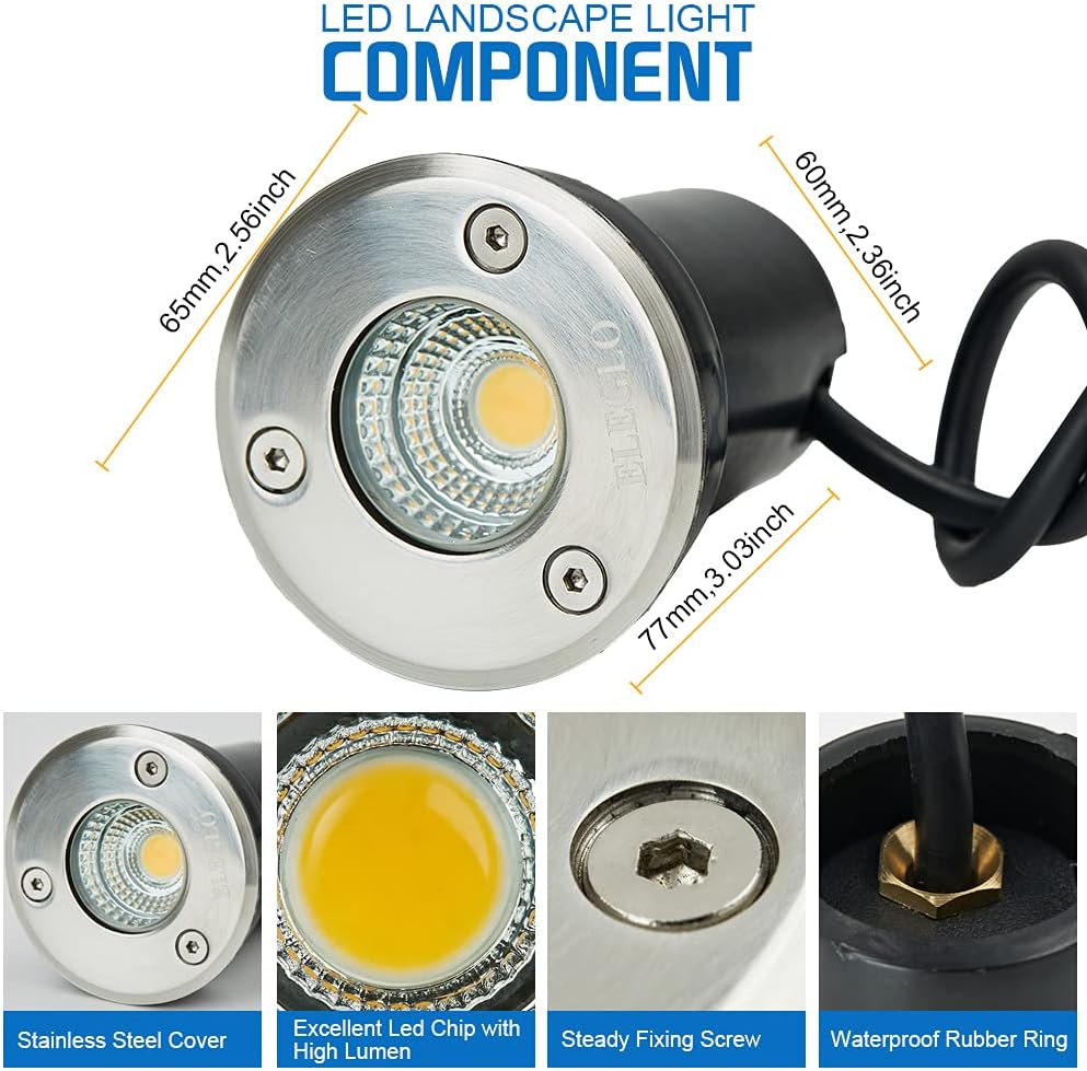 Pencahayaan Lanskap Tegangan R - Outdoor Lighting Underground Wiring ulasan dan harga