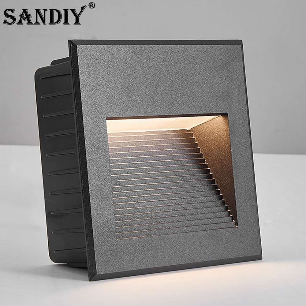 SANDIY Lampu Dinding Luar Ruan - Outdoor Lighting On House ulasan dan harga