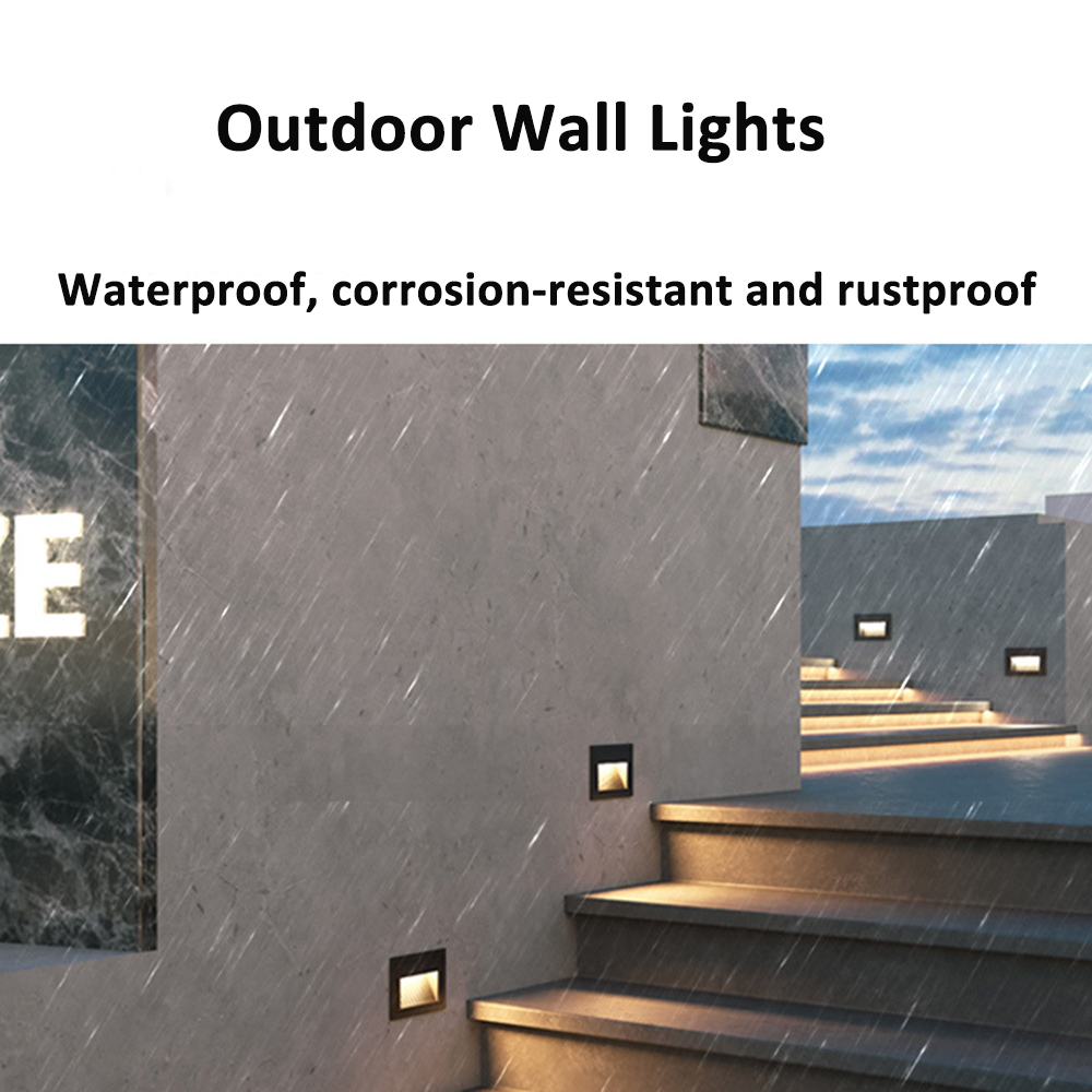 SANDIY Lampu Dinding Luar Ruan - Outdoor Lighting On House ulasan dan harga