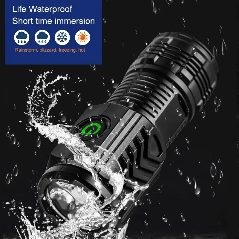 Senter Genggam Mini 3 LED Port - Outdoor Lighting Nearby ulasan dan harga