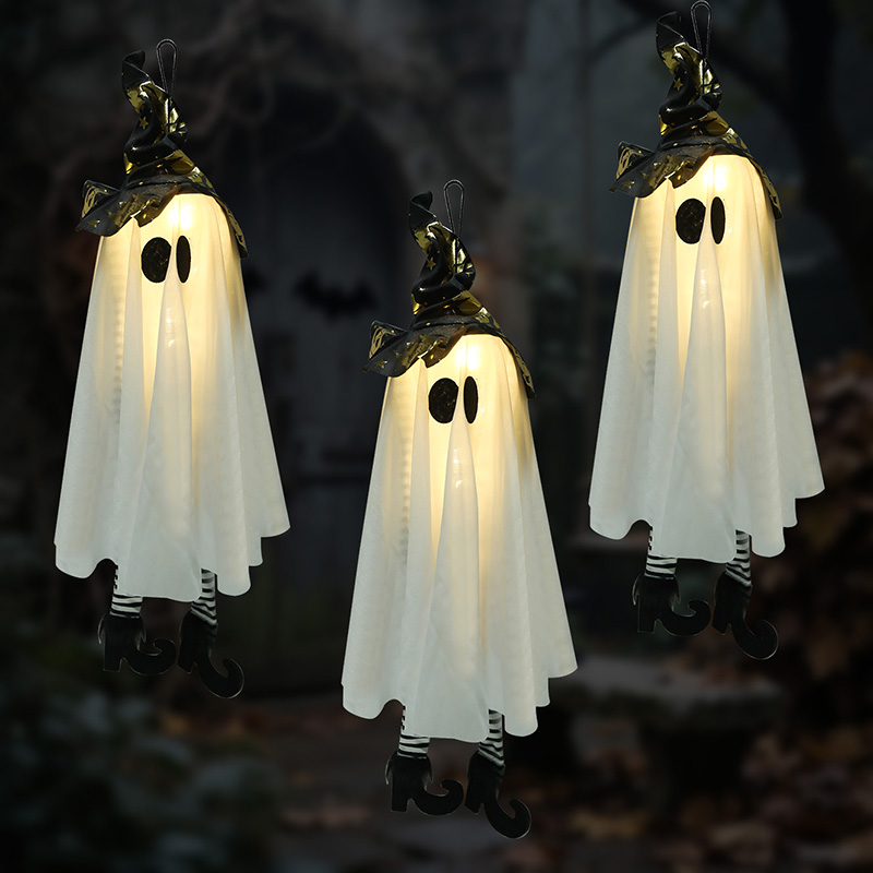 Dekorasi Hantu Gantung Hallowe - Outdoor Lighting Tree ulasan dan harga