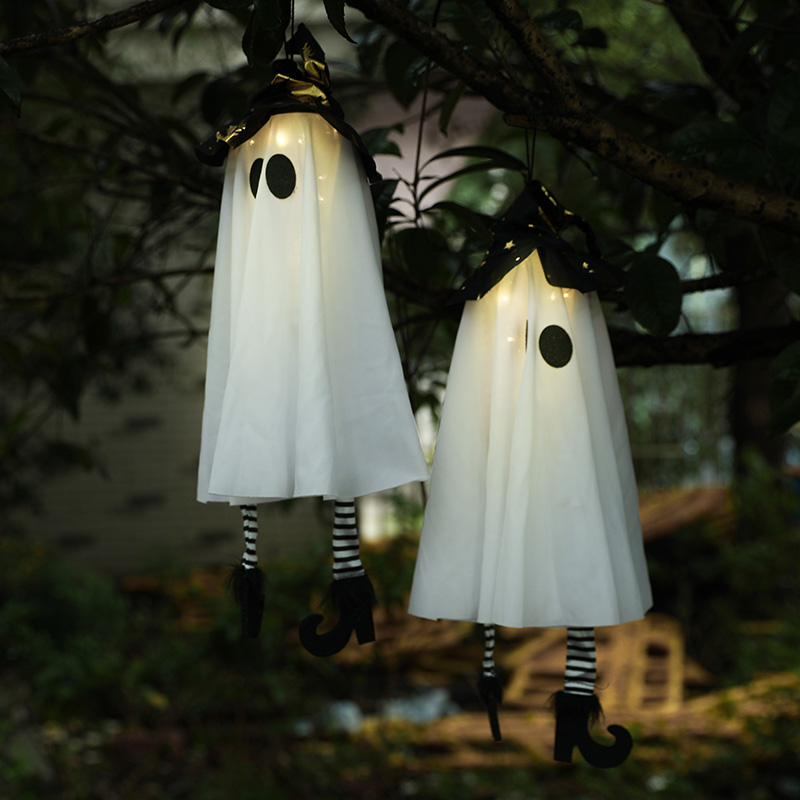 Dekorasi Hantu Gantung Hallowe - Outdoor Lighting Tree ulasan dan harga