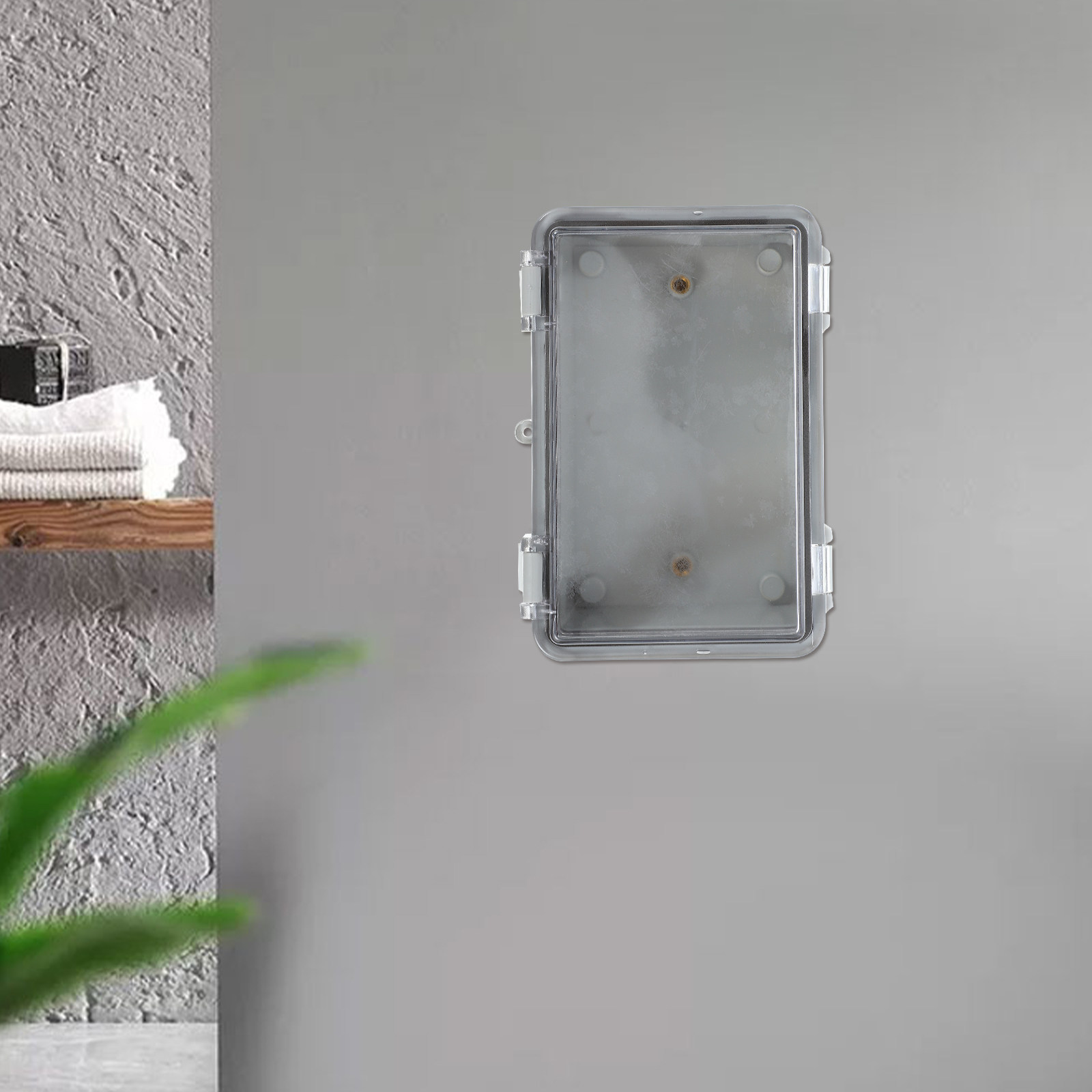 Kotak Sambungan Plastik Tahan  - Outdoor Lighting Junction ulasan dan harga