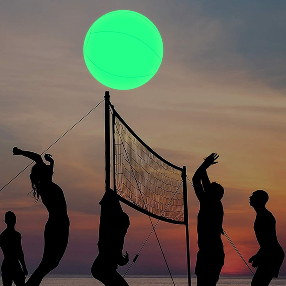 Bola LED Kolam Tiup Remote Con - Outdoor Lighting Around Pool ulasan dan harga
