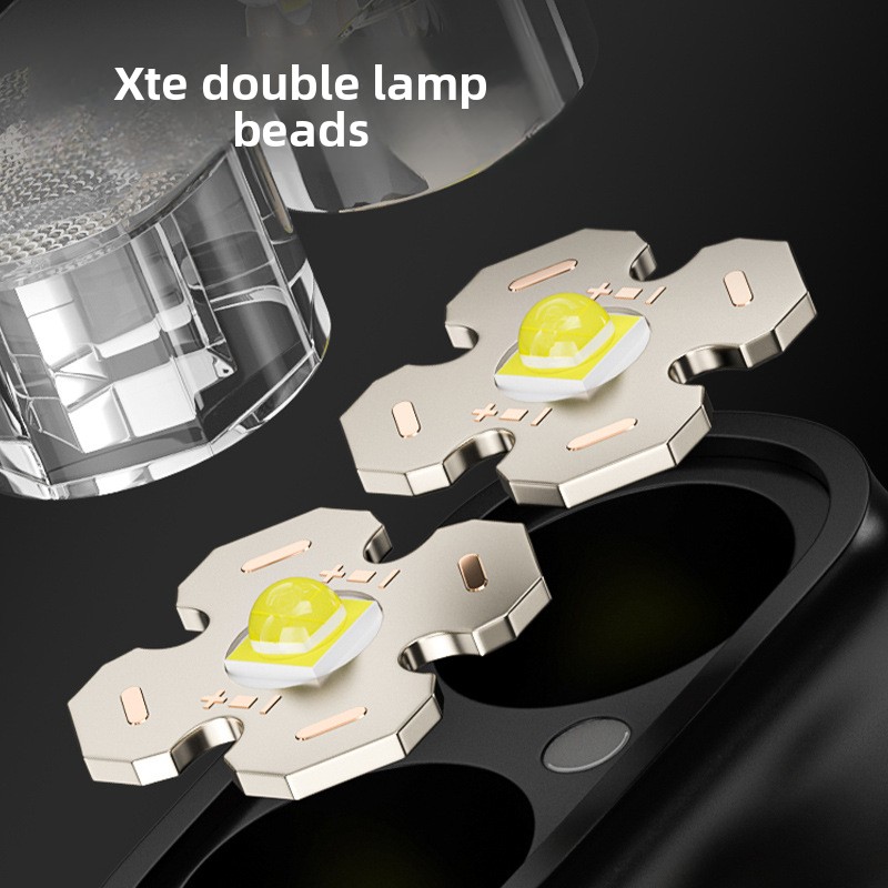 Lampu Kepala dengan Kecerahan  - Outdoor Lighting Video ulasan dan harga