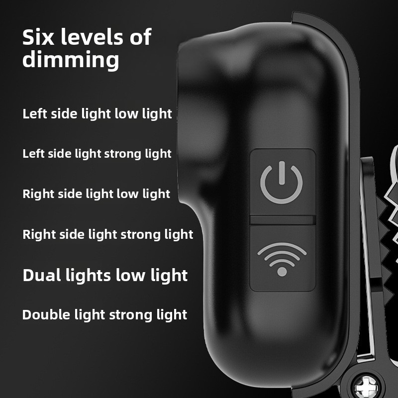 Lampu Kepala dengan Kecerahan  - Outdoor Lighting Video ulasan dan harga