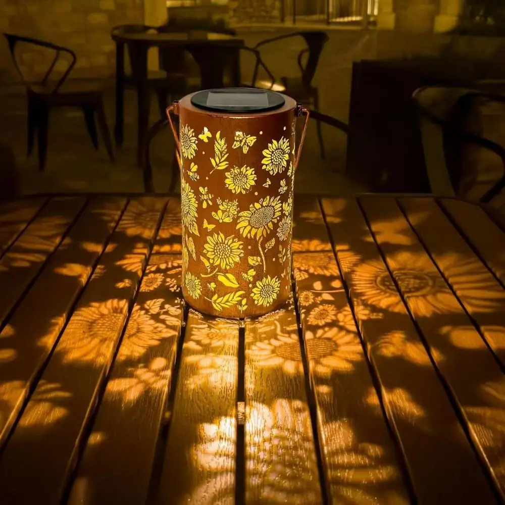 Lampu Matahari dan Bayangan Ta - Outdoor Lighting Decoration ulasan dan harga