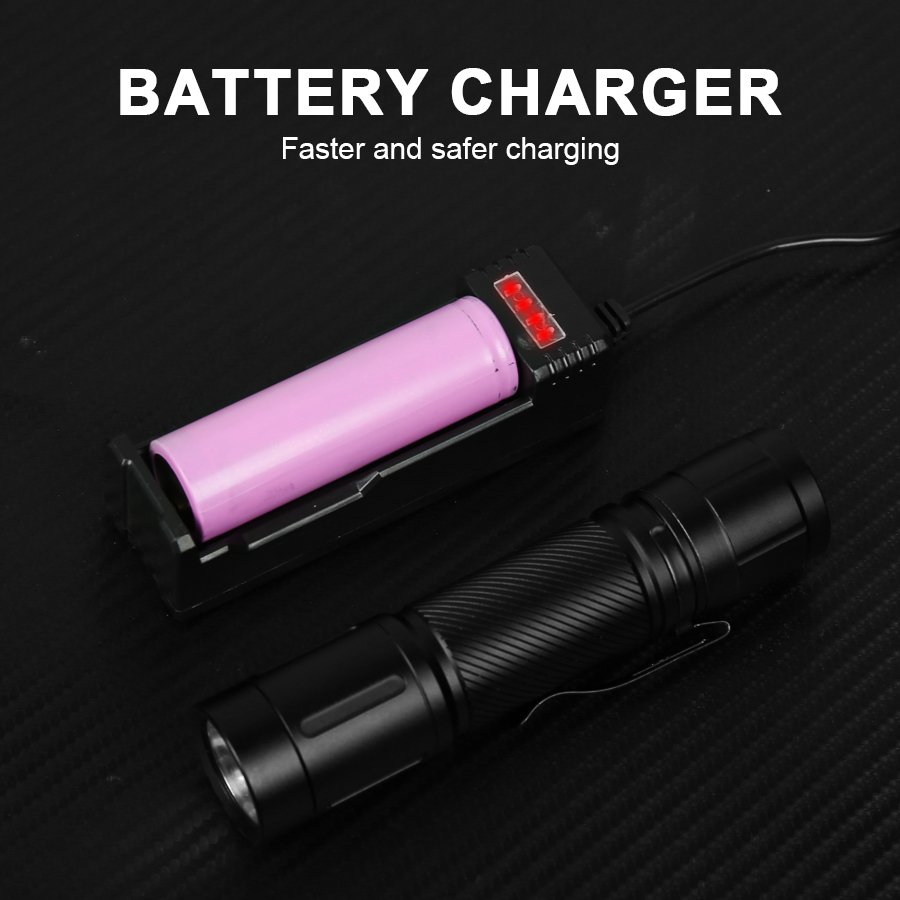 Senter LED Fokus Tetap 1200LM, - Outdoor Lighting Battery Operated ulasan dan harga