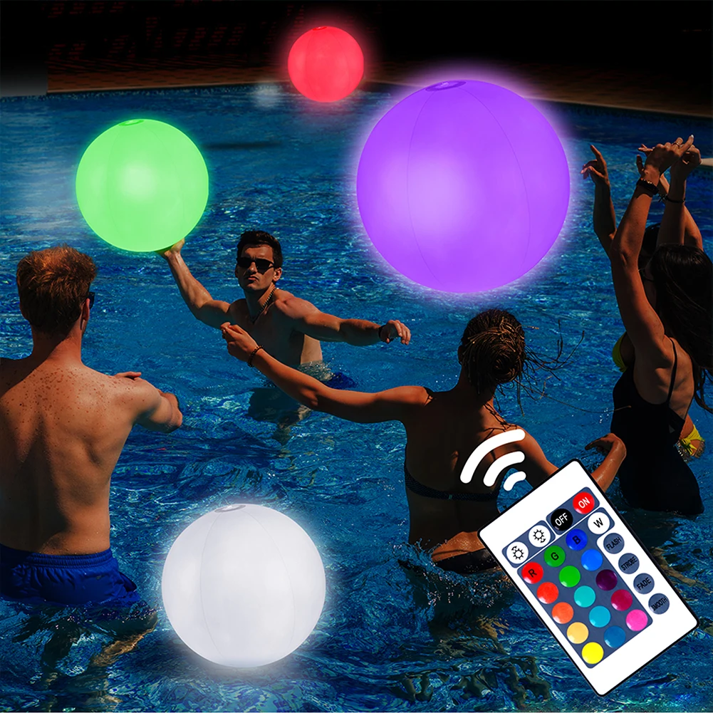 Kolam renang tiup pantai bola  - Outdoor Lighting Around Pool ulasan dan harga