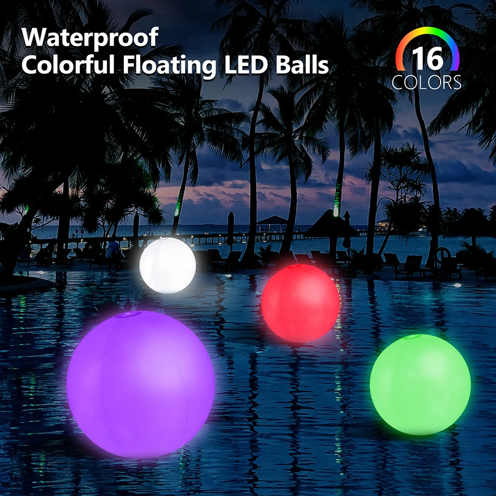 Kolam renang tiup pantai bola  - Outdoor Lighting Around Pool ulasan dan harga