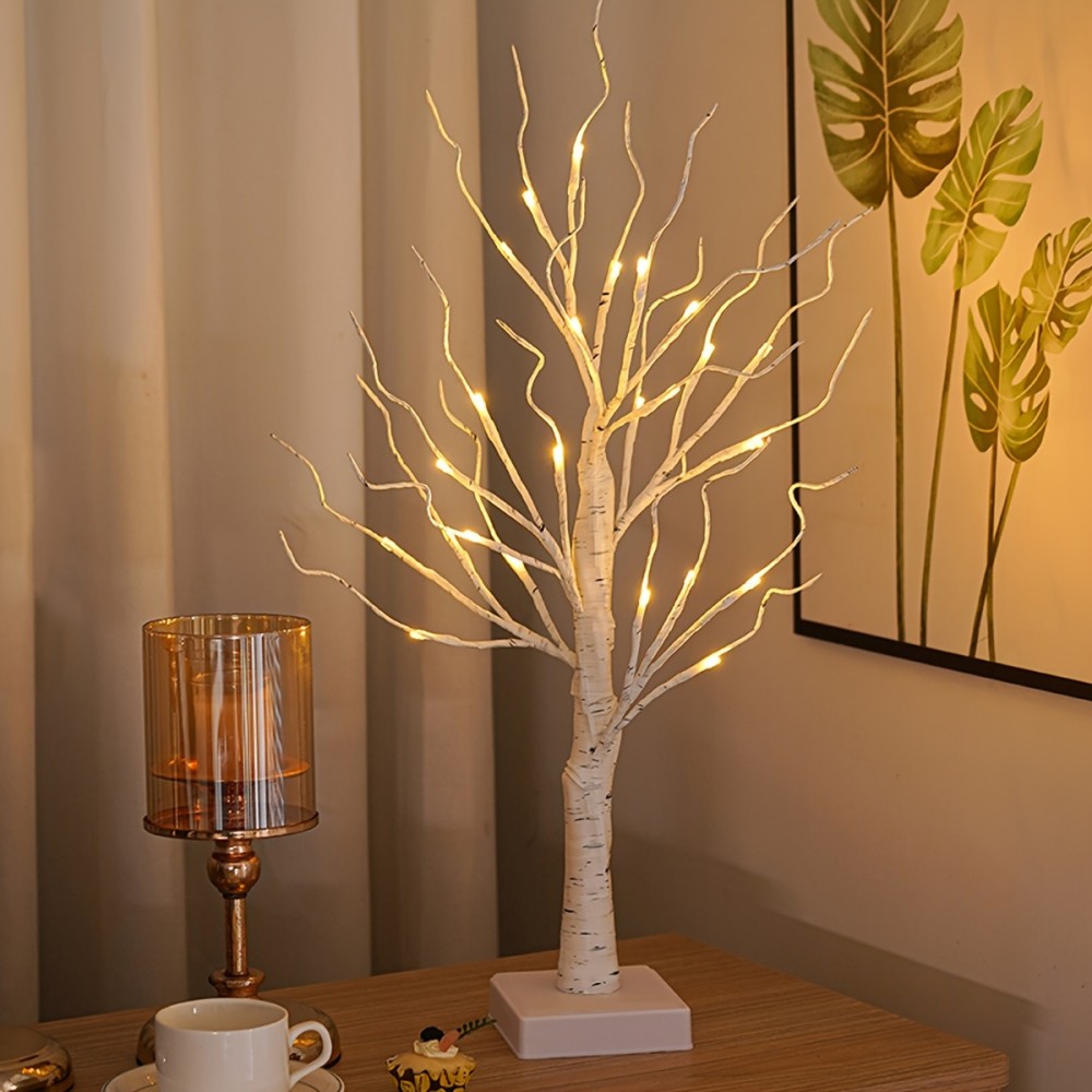 Lampu Pohon Birch Bercahaya LE - Outdoor Lighting On House ulasan dan harga