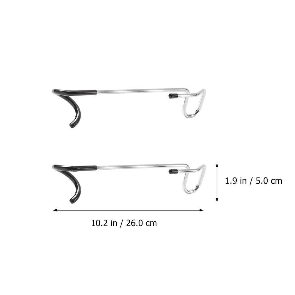 2 Buah Kait Lampu Anti Selip u - Outdoor Lighting Hooks ulasan dan harga