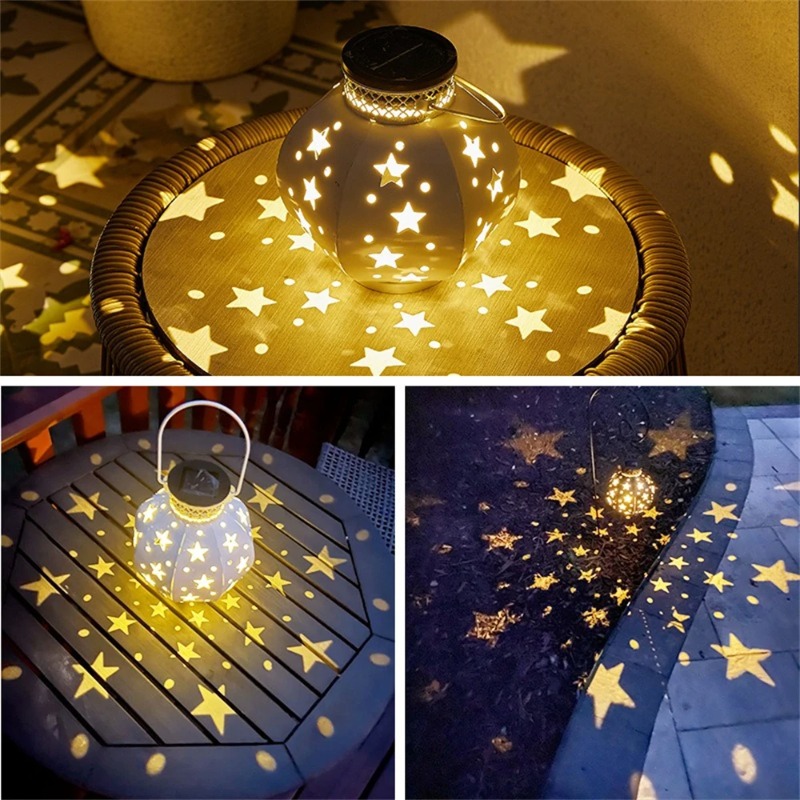 Lampu Proyektor Bintang Taman  - Outdoor Lighting Decoration ulasan dan harga