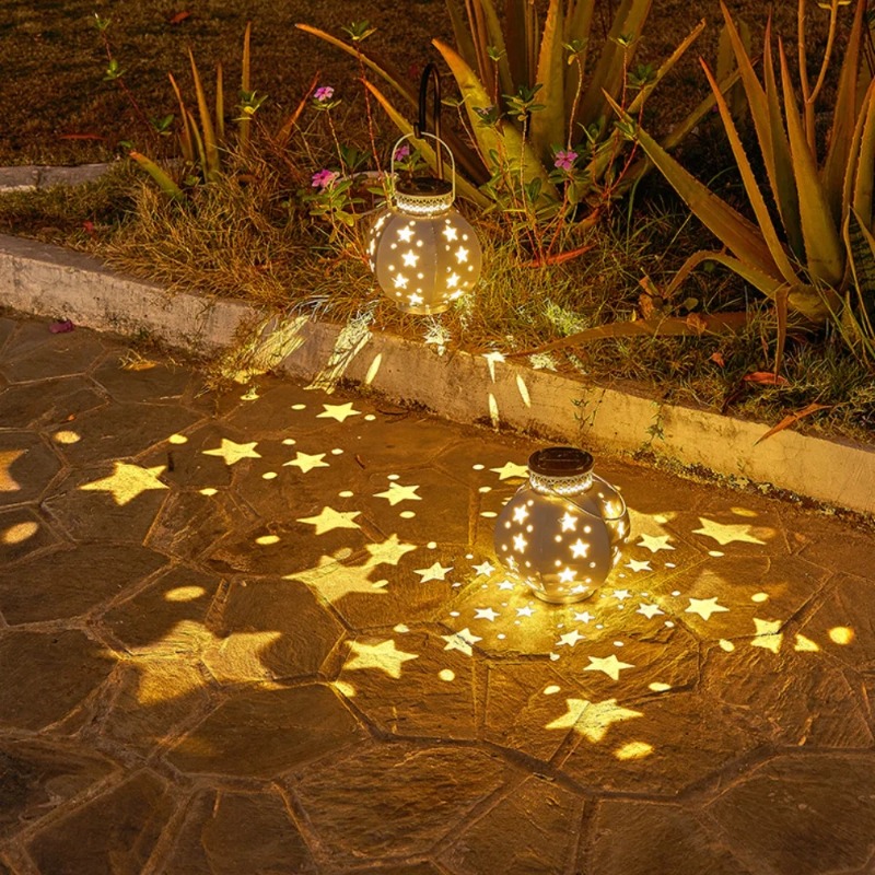 Lampu Proyektor Bintang Taman  - Outdoor Lighting Decoration ulasan dan harga