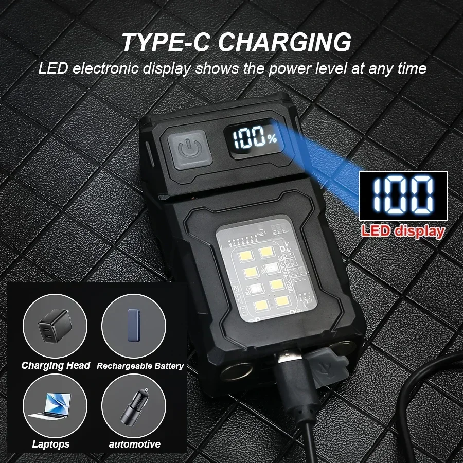 Senter LED Mini Isi Ulang Port - Outdoor Lighting Nearby ulasan dan harga