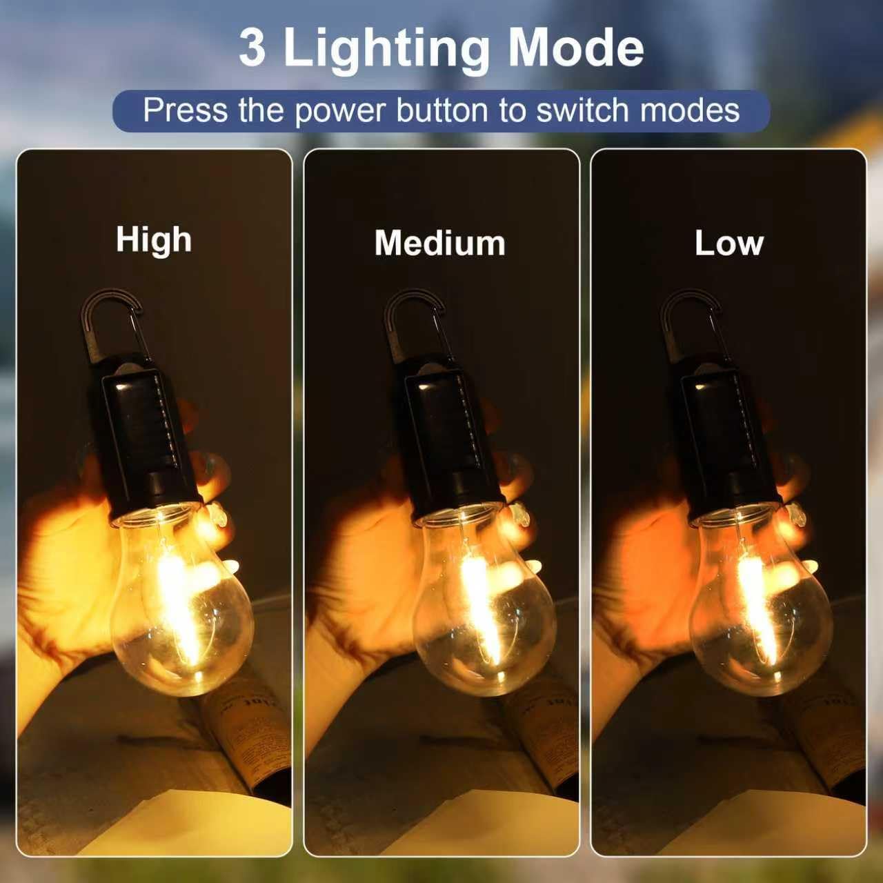 Lampu Kemah LED Tenaga Surya T - Outdoor Lighting Wire ulasan dan harga