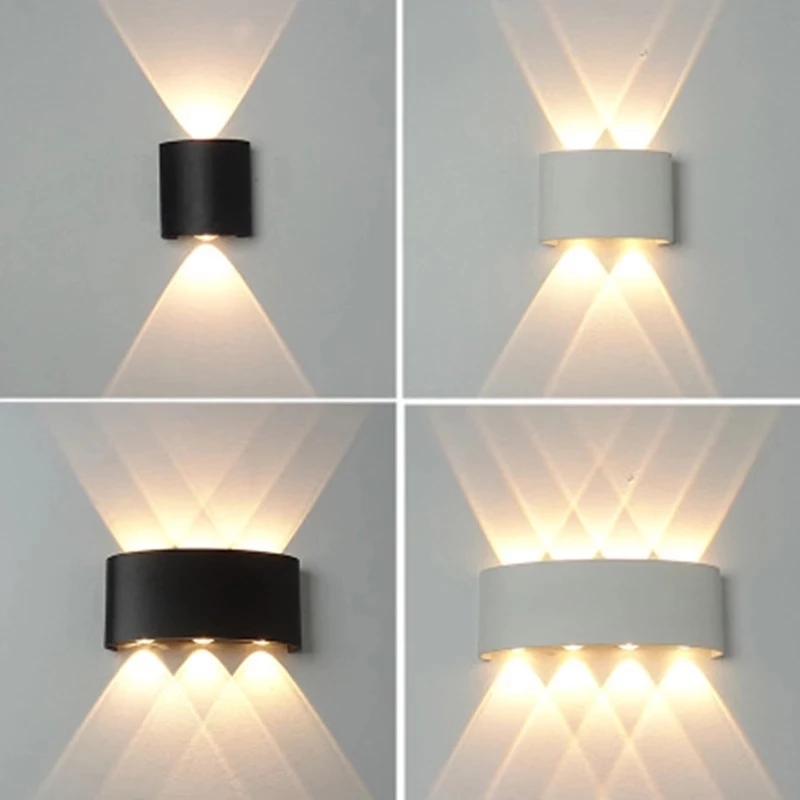 Lampu Dinding LED 2W 4W 6W 8W  - Outdoor Lighting On House ulasan dan harga