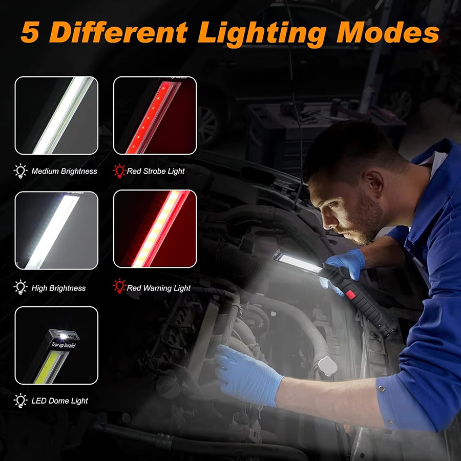 Senter LED Portabel dengan Kai - Outdoor Lighting Hooks ulasan dan harga