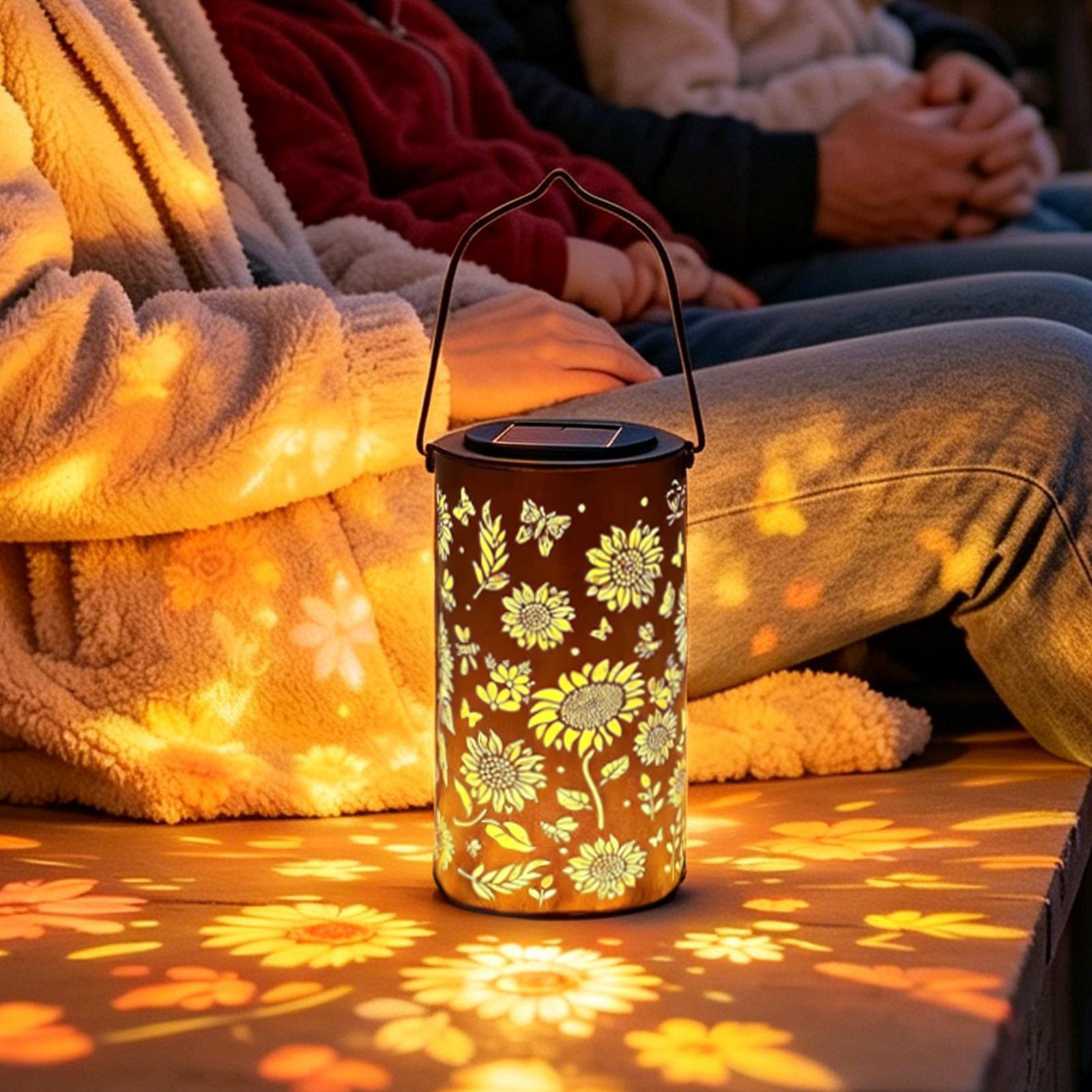 Lampu Tenaga Surya Bentuk Bung - Outdoor Lighting Tree ulasan dan harga