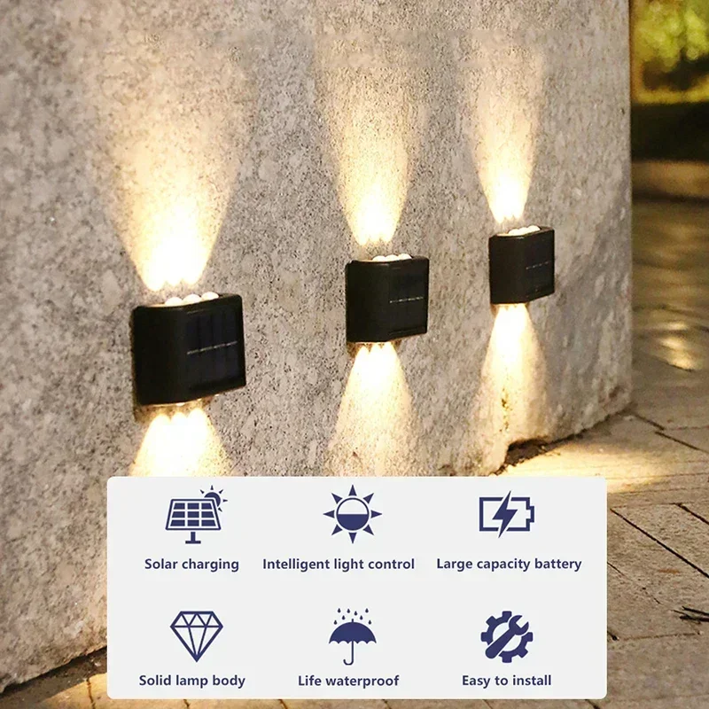 Lampu LED Tenaga Surya Tahan A - Outdoor Lighting Decoration ulasan dan harga