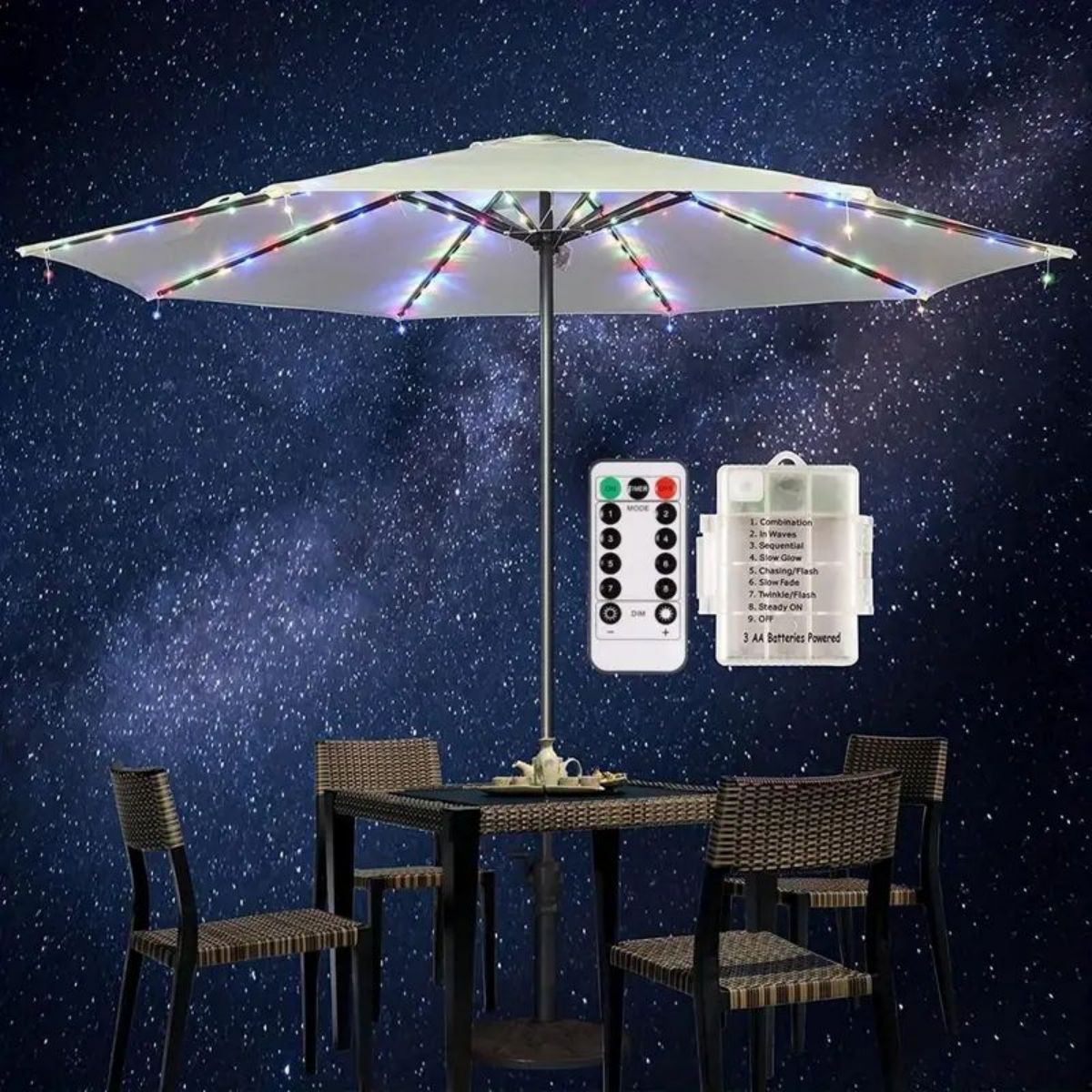 1 buah Nyalakan lampu payung h - Outdoor Lighting For Your Yard ulasan dan harga