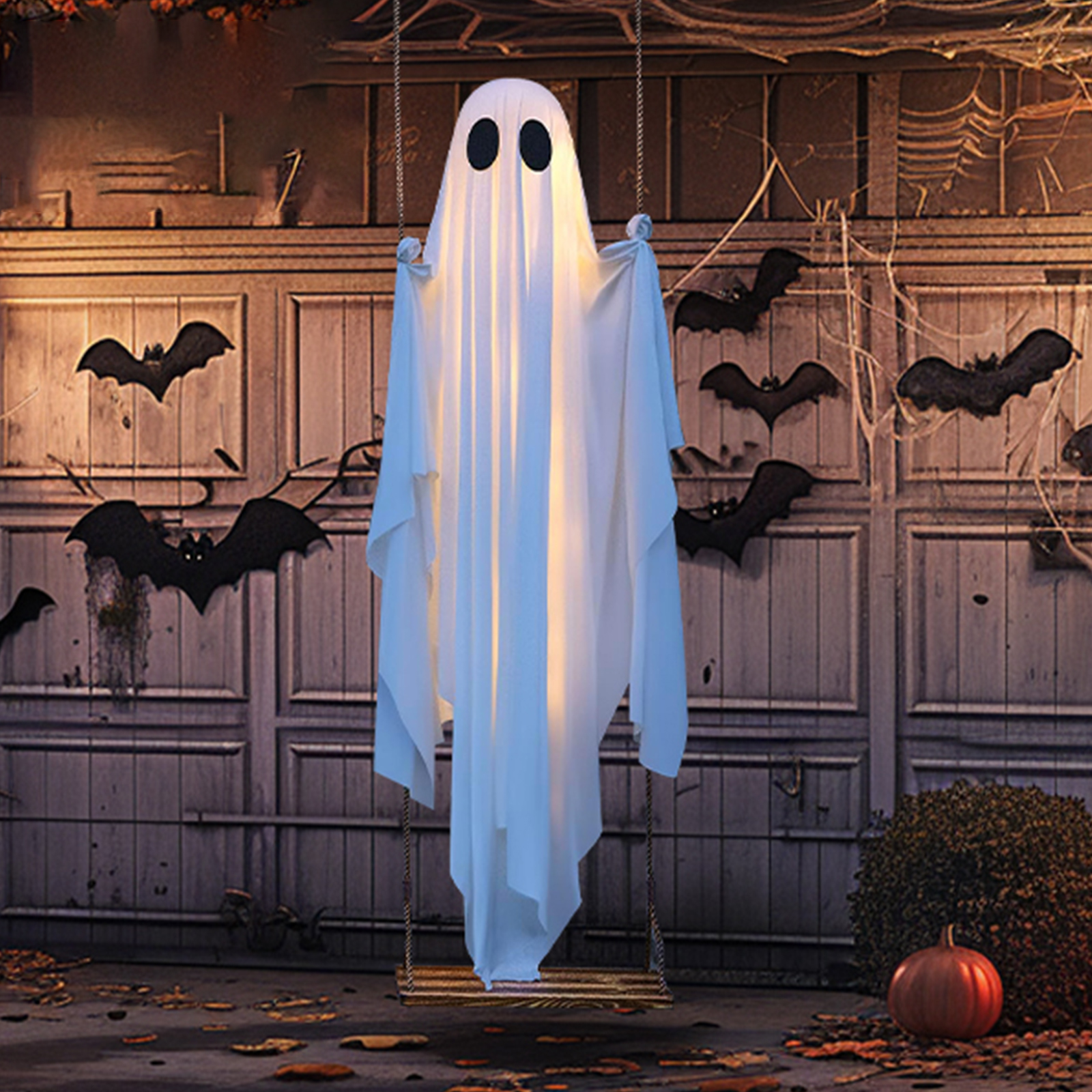 Dekorasi Hantu Gantung Hallowe - Outdoor Lighting Tree ulasan dan harga