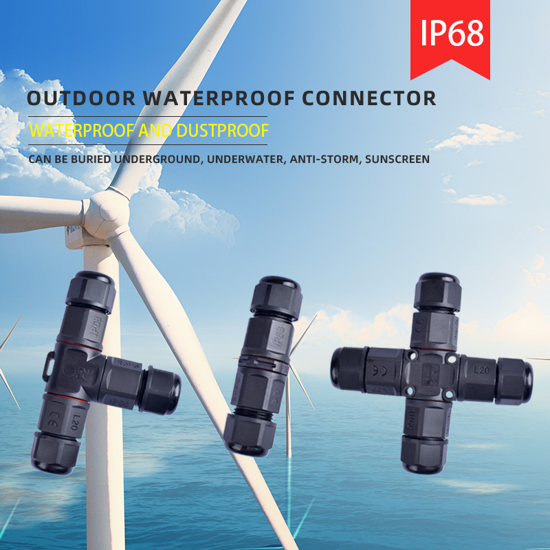 IP68 Konektor Tahan Air Kabel  - Outdoor Lighting Junction ulasan dan harga