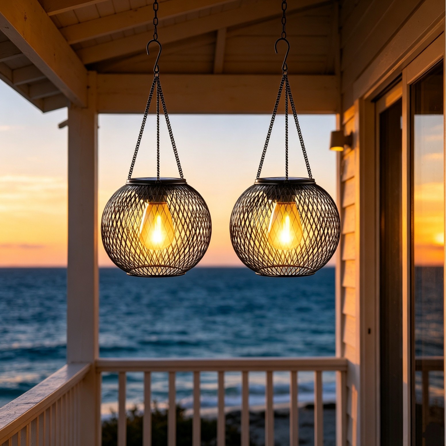 Lampu Lantai Gantung LED Tenag - Outdoor Lighting Permanent ulasan dan harga